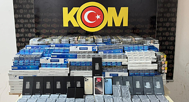 Viranşehir'de kaçakçılık operasyonu: 1 şüpheli gözaltında
