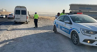 Yolcu taşımacılığı yapan 37 araca idari para cezası