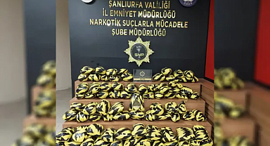 55 kilogram uyuşturucu ele geçirildi