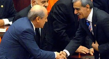 Bahçeli'nin kayyumdan bir hafta önce Ahmet Türk ile görüştüğü bildirildi