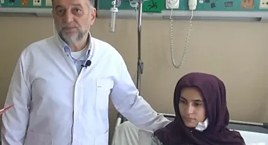 Bitlisli hasta Şanlıurfa'da sağlığına kavuştu