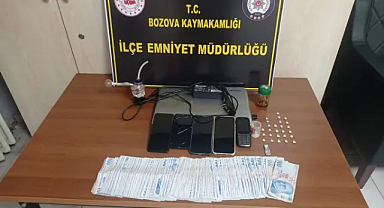 Bozova'da uyuşturucu operasyonu: 3 gözaltı 