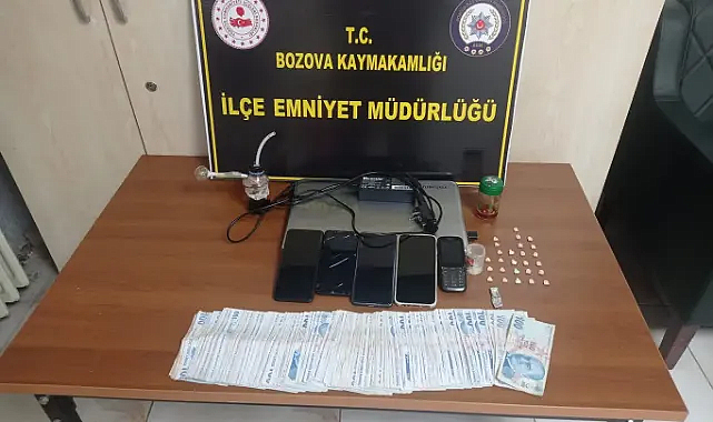 Bozova'da uyuşturucu operasyonu: 3 gözaltı