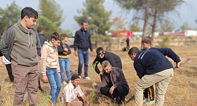 Doğa ve sağlık çalışması tek projede birleşti