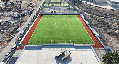 Eyyübiye dev spor tesisine kavuşuyor