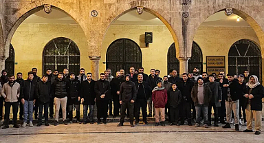 Hür Gençliğin sabah namazı buluşmaları devam ediyor