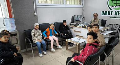 İlkokul öğrencilerinden Gazze'ye destek