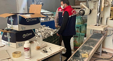 Kaçak bitki koruma ürünlerine operasyon! Yasadışı bitkisel ürünler geçirildi