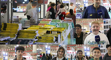 Kitap fuara katılan öğrenciler: Kitap fiyatları ne düşük ne de yüksekti