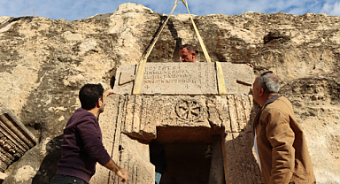 Kızılkoyun’da “Kineas Ailesi” yazıtının restorasyonu tamamlandı