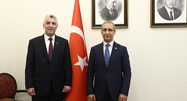 Milletvekili Dusak Şanlıurfa’da ticarette yaşanan sorunları iletti