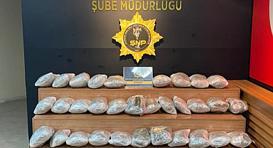 Narkotik operasyonu: Yüksek miktarda uyuşturcu ele geçirildi