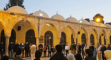 Sabah namazı buluşmaları devam ediyor 