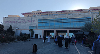Şanlıurfa'da o hastanede yeni bir branş daha geceleri hizmet verecek!