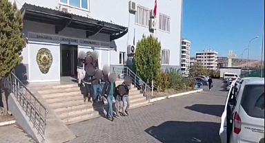 Şanlıurfa’da oto hırsızlığı operasyonu!