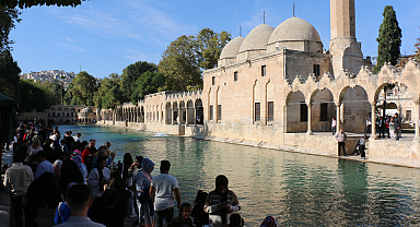 Şanlıurfa'ın inanç mekanları turizmin cazibe merkezi oldu