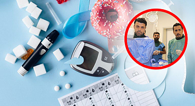 Şeker hastalarına müjde! O problem ameliyatsız olarak tedavi edilebiliyor