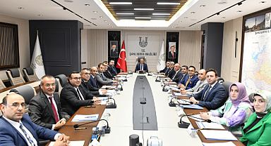SYDV Müdürleri ile görüşen Vali Şıldak, devletin şefkatli elini muhtaçlara uzanmasını talep etti