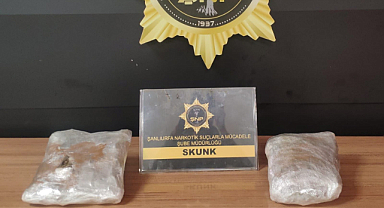 Uyuşturucu operasyonu: 2 gözaltı