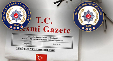 2 İlin daha emniyet müdürü değişti
