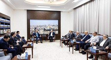 Bakan Fidan, HAMAS Siyasi Büro üyeleriyle bir araya geldi