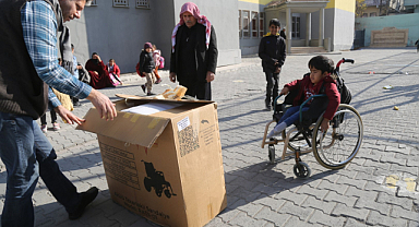Başkan Kuş destek oldu bir çocuk daha hayata bağlandı