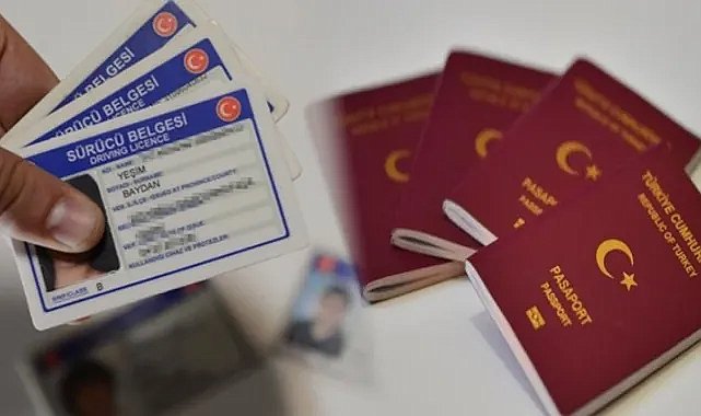 Ehliyet, pasaport harcı, IMEI kayıt ücreti belli oldu! İşte 2025'in güncel fiyatları