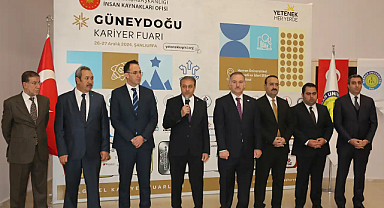 Güneydoğu Kariyer Fuar lansmanı Şanlıurfa'da gerçekleştirildi 