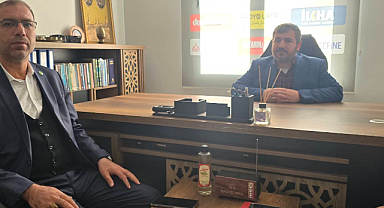 HÜDA PAR'dan Urfa Yayıncılık'a  ziyaret