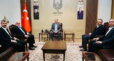 HÜDA PAR Genel Başkanı Yapıcıoğlu’ndan Vali Hasan Şıldak’a ziyaret 