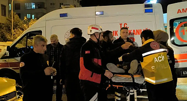 Karaköprü'de trafik kazası: 2 yaralı