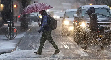 Meteorolojiden soğuk ve buzlanma uyarısı