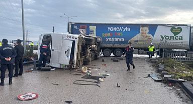 O il ikinci facia yaşadı: 8'i ağır, 26 yaralı