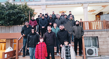 Sabah namazı ile diriliş buluşmaları devam ediyor