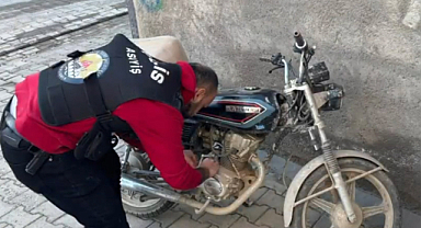 Şanlıurfa’da denetimlerde 42 motosiklet ele geçirildi