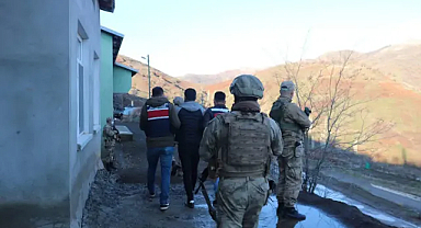 Şanlıurfa dahil 30 ilde PKK operasyonu: Çok sayıda tutuklama var