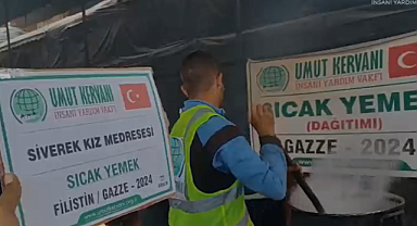 Siverek Umut Kervanı'nın yardımları Filistin'e ulaştı