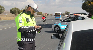 Son bir haftada yaklaşık 3 milyon denetim gerçekleşti