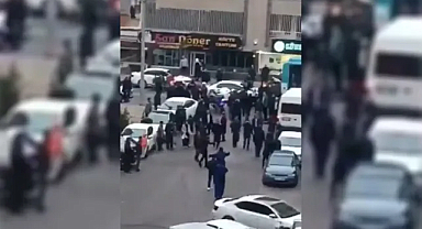 Taziye evindeki bıçaklı kavganın görüntüleri ortaya çıktı!