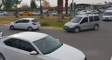 Trafik yoğunluğu sınava girecek öğrencileri mağdur etti