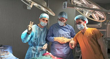 Türkiye'den Gazze'ye giden sağlıkçılar yaraları sarmaya başladılar