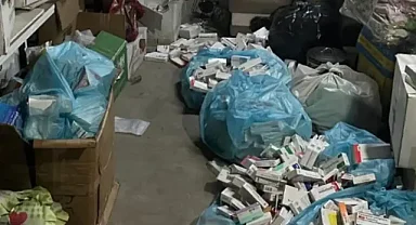 Yüzbinlerce sahte ilaç ele geçirildi