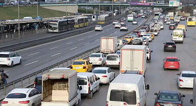 2024 yılında 2 milyondan fazla taşıtın trafiğe kaydı yapıldı