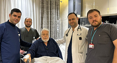 83 yaşındaki hasta, kalp ameliyatını 