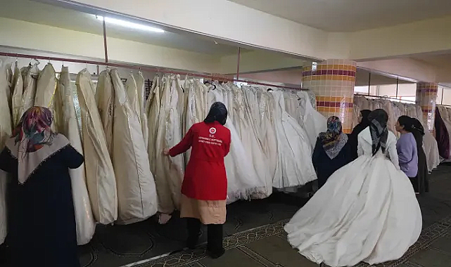 Adıyman'da yetim kızlar unutulmadı