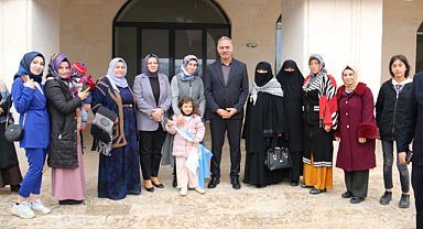 Başkan Kuş’tan Eyyübiye gençliğine teşekkür