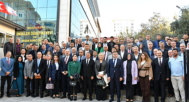 BİGEP, Şanlıurfa’daki eğitim sorunlarına yönelik çözüm çalışmalarını sürdürüyor
