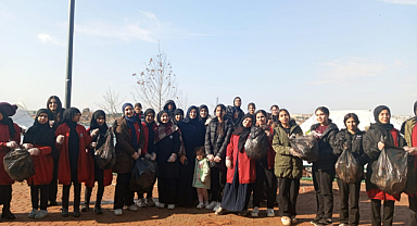 Birecik’te çevre bilinci ve gıda okuryazarlığı etkinliği 
