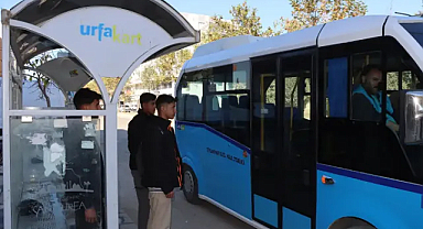 Ceylanpınar’da taşıma seferleri başladı 