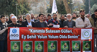 ‘Direnişinin kahramanlarının şehadetleri bu mücadeleyi durduramayacaktır’